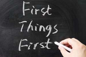 firstthingsfirst